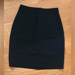 Kate Spade Classic Black Pencil Skirt